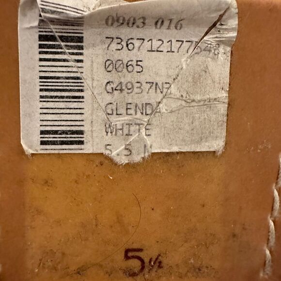 SAM EDELMAN CAMILLA LEATHER UPPER ADJUSTABLE BUCKLE WOODEN WEDGE HEEL SIZE 6 - Picture 7 of 8